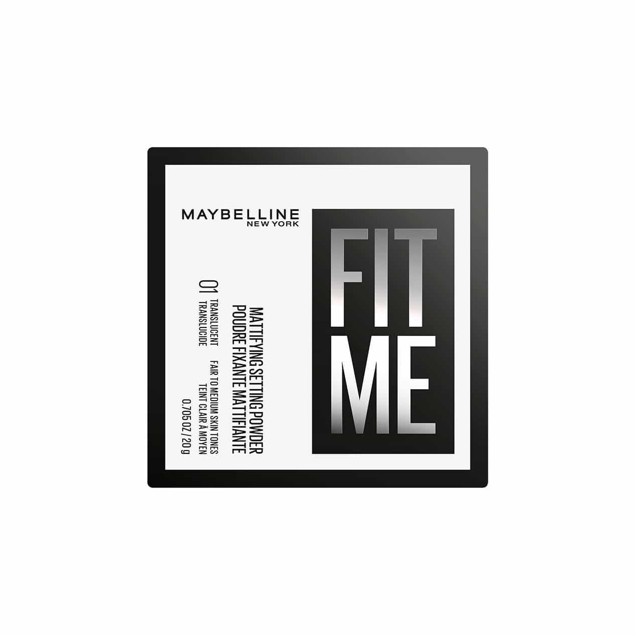 FIT ME LOOSE SETTING-PUDER