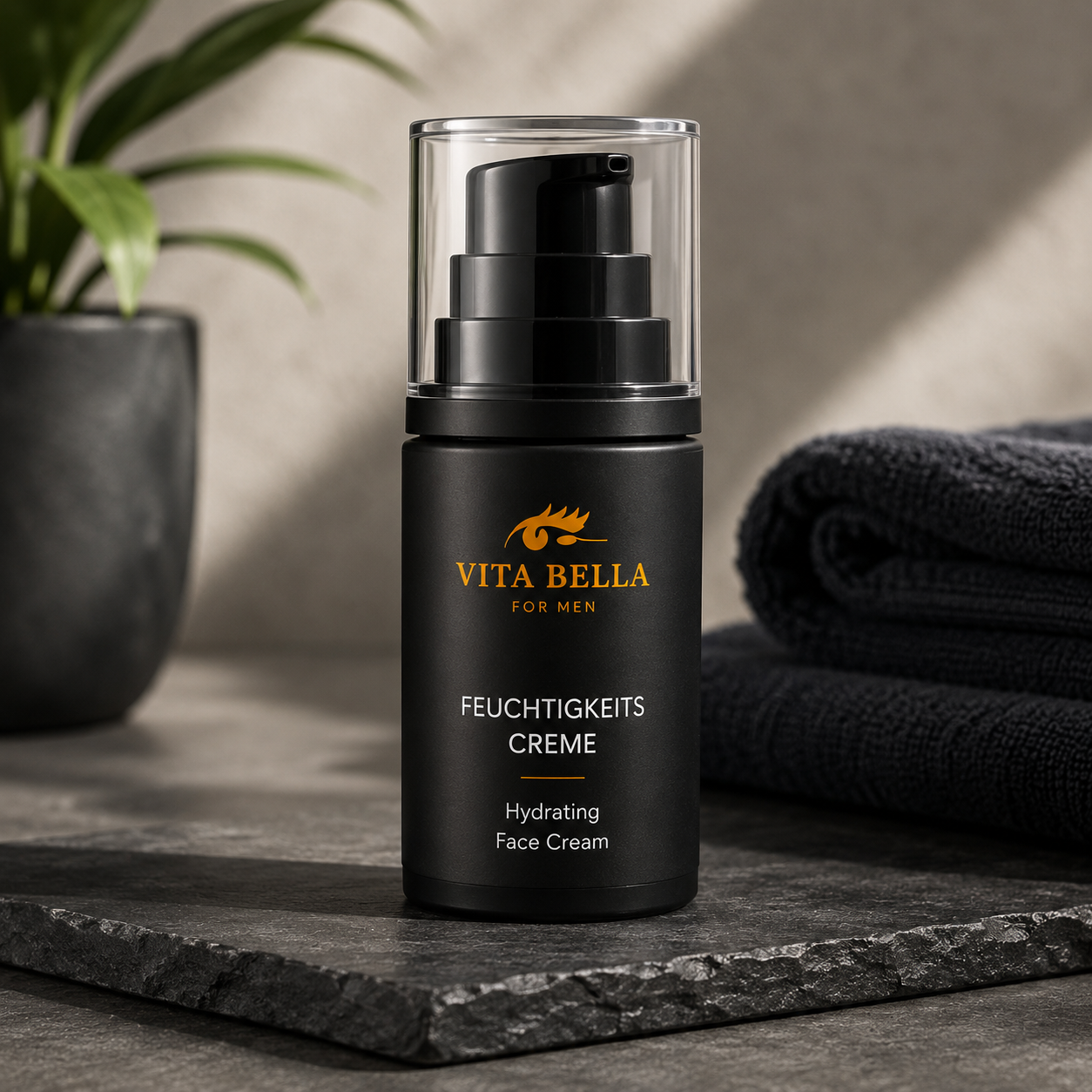 VITA BELLA Feuchtigkeitscreme für Männer, 50ml.