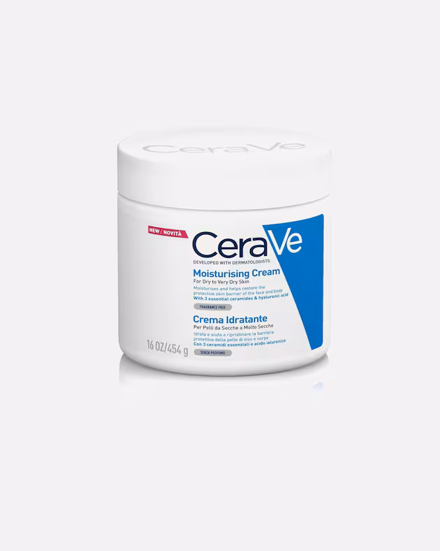 FEUCHTIGKEITSCREME CeraVe ,100 ml